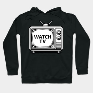 They Live Retro Watch TV Hoodie